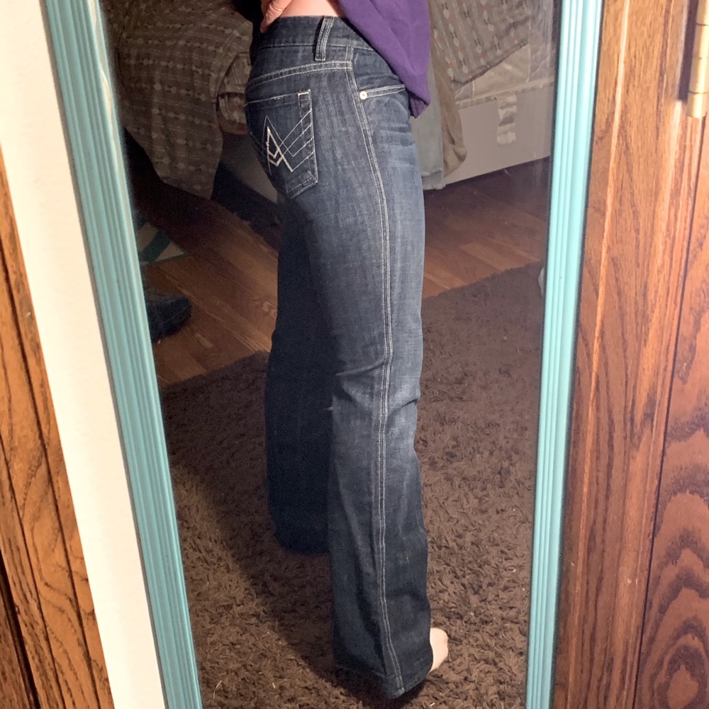 7FAMK Flared Bootcut Jeans